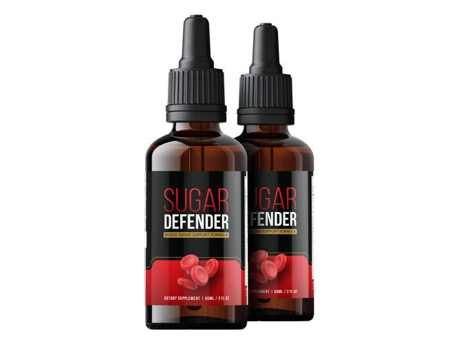 Sugar Defender 2 Bottle